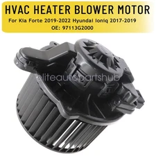 HVAC Heater Blower Motor with Wheel FOR Kia Forte 19-22 Hyundai Ioniq 17-19 USA