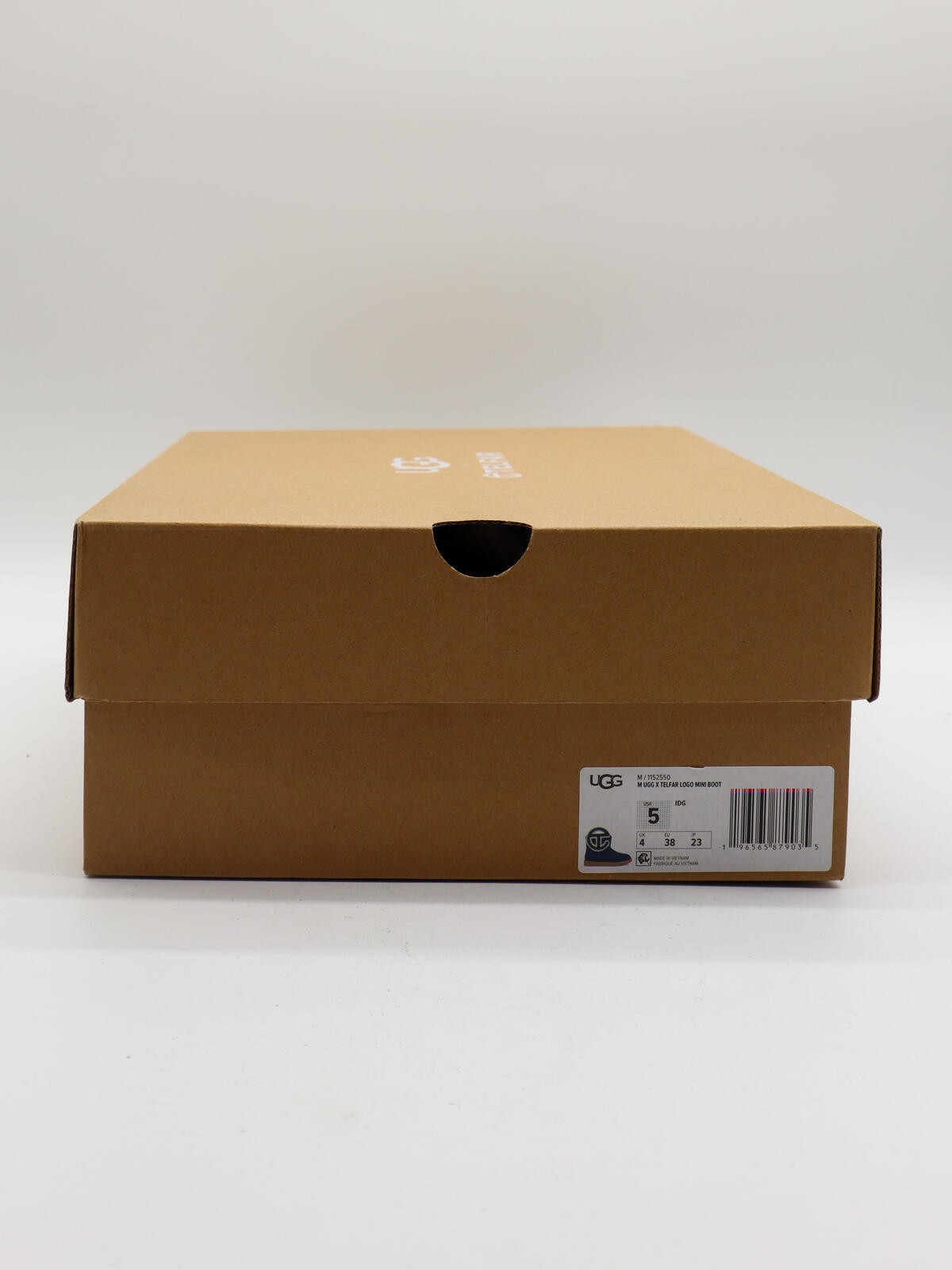 UGG x Telfar Collaboration Logo Mini Boot - 1152550 - UK 4 image 9