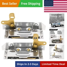 Peterbilt Door Latch Lock Left Driver and Right Passenger Side Compatible wit