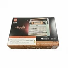 LEGO Icons Retro Radio 10334 Vintage 1970s Replica Set Open Box