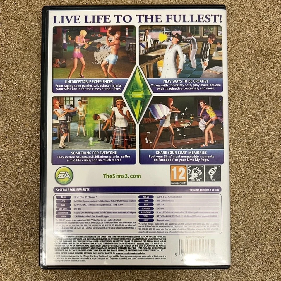 The Sims™ 3 Generations Expansion Pack (Windows XP / Vista) [Complete] - Image 3 of 4