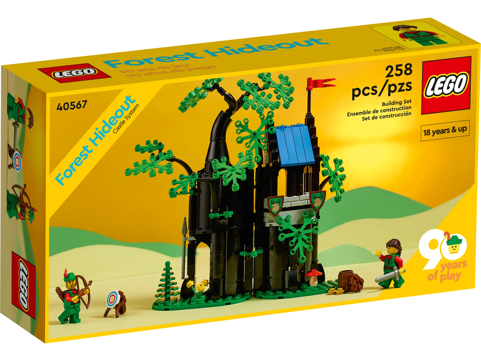 LEGO® Icons Castle 40567 - Versteck im Wald - Neu & OVP - EOL - Bild 8
