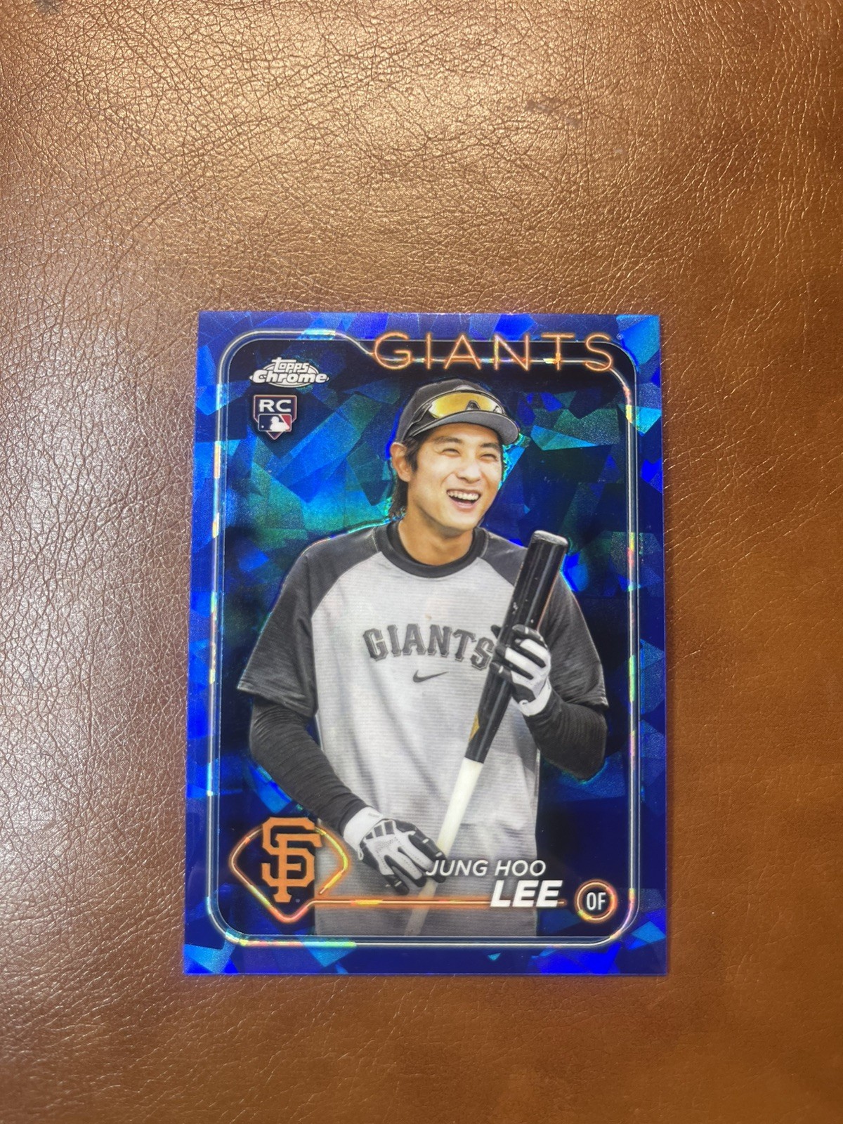 2024 Topps Chrome Sapphire Edition - Image Variation Jung-Hoo Lee #691 Giants