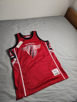 Penny Anfernee Hardaway Treadwell High School Jersey Mens Sz Large