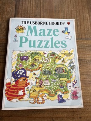 Maze Puzzles by Jenny Taylor and Kim Blundell (Trade Paperback)