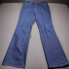 Levis 00517-0217 Orange Tab Jeans 517 Boot Cut Vintage Made In USA 90  s 34X32