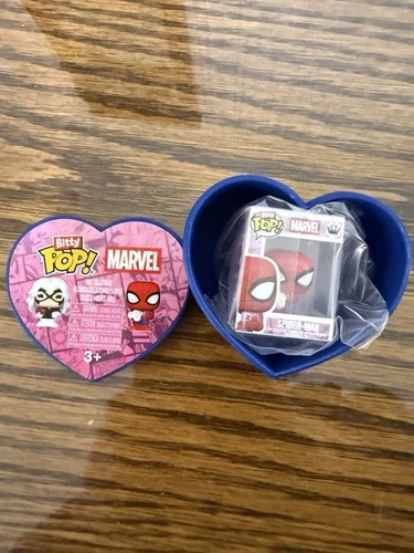 Funko Bitty POP! Singles: Spider-Man Valentines - Spider Man