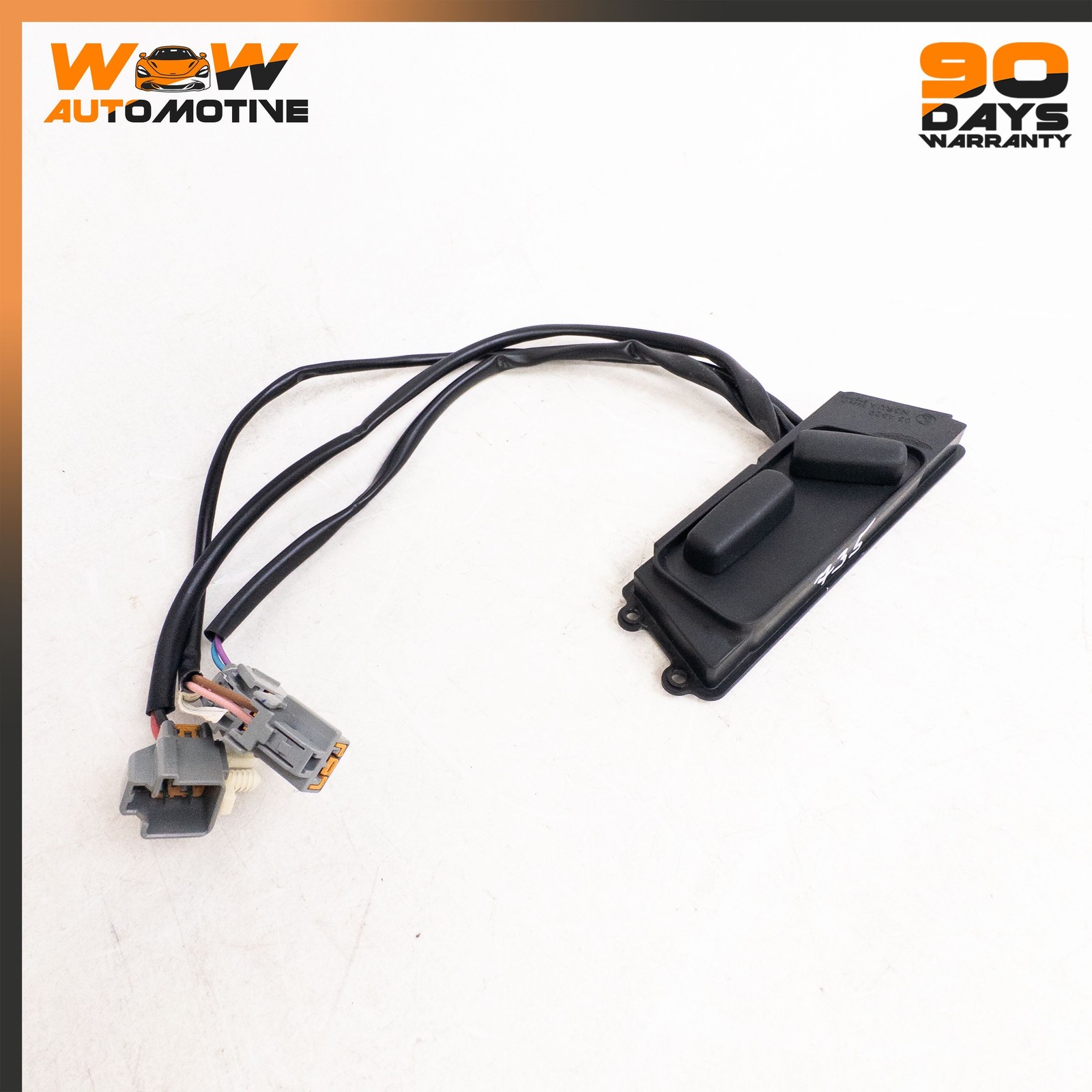 06-16 ASTON MARTIN V8 VANTAGE RIGHT SEAT ADJUST MEMORY CONTROL SWITCH BLACK OEM