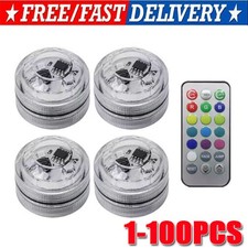 Colorful LED Lights Car Interior Accessories Atmosphere Lamp W/ Remote Control