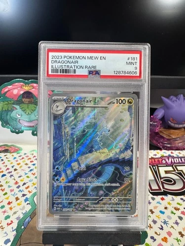 PSA 9 Dragonair 181/165 Sv: Scarlet & Violet 151