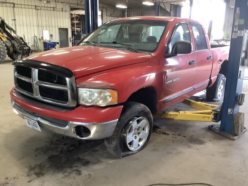 Automatic Transmission 4WD 4.7L Fits 04-05 DODGE 1500 PICKUP 319139