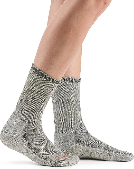 STEGO Classic Hiker Merino Wool Outdoor Socks (Size: S) Full Medium Cushion, Cre