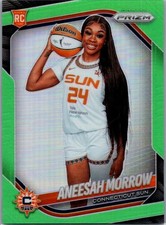 2025 Panini Prizm WNBA Aneesah Morrow #146 Lime Green Prizm /225 RC