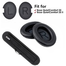 Replacement Ear Pads Cushion for Bose QuietComfort QC35/QC35 II Headphone Earpad