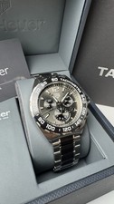 TAG Heuer Formula 1 CAZ1011.BA0843 Quartz 43mm Grey Chronograph Ceramic Watch