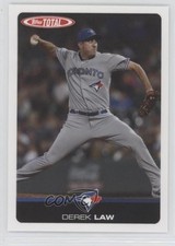 2019 Topps Total Derek Law #734 qf6