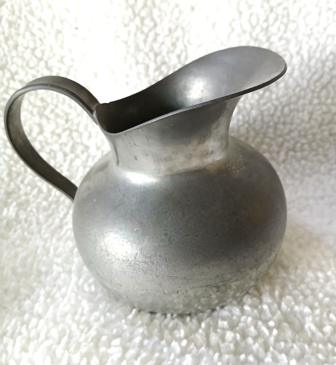 Pitcher Collectible Pewter Metalware for sale | eBay