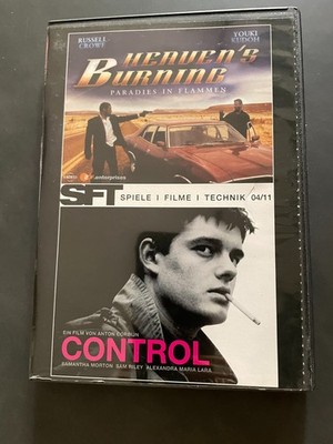 2 Filme auf 1 DVD : Control + Heaven's Burning - Paradies in Flammen