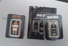 (2) John Wick 1oz. Silver bars