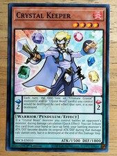 2022 Yu-Gi-Oh Legend of the Crystal Beasts 1st Edition #SDBCEN010 Crystal Keeper