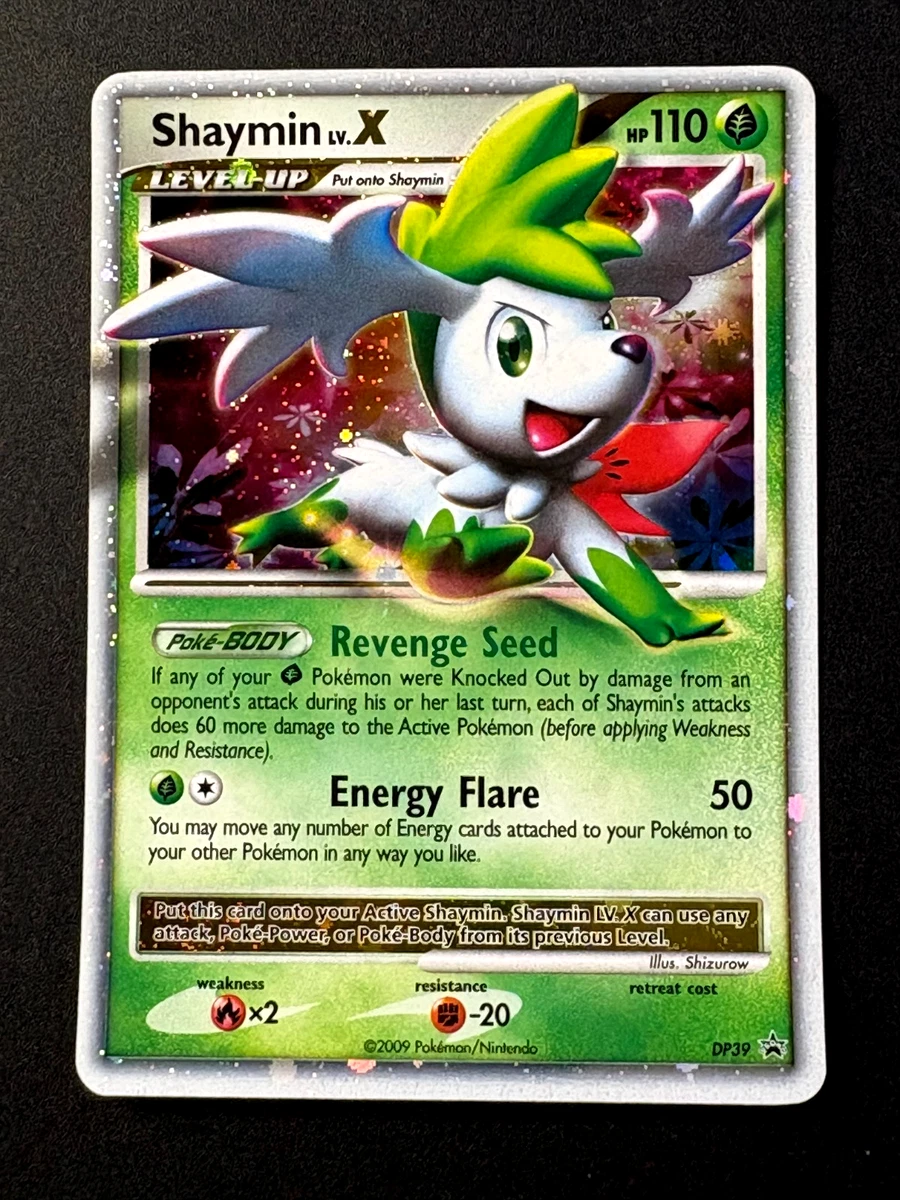 Shaymin LV.X Pokémon TCG Cards for sale | eBay