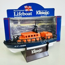 LLEDO RNLI Lifeboat Kleenex Model 47-026 Diecast Model Boat