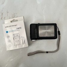 Traveler DV5000 HD Digital Video Camera Compact Camcorder With Charger