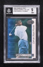 2000 Donruss Preferred QBC Graded Series /1125 Kordell Stewart BGS 9 MINT 0u6a