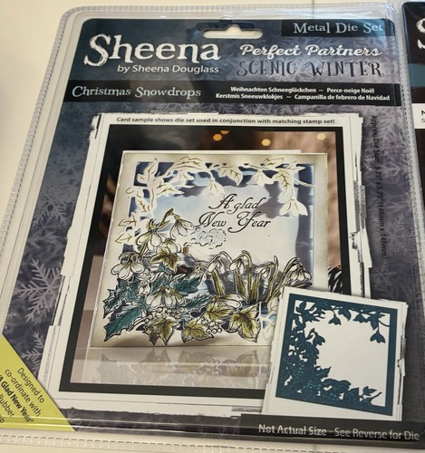 New Sheena, Enchanted Forest And Other Metal Dies And Scrapbooking Supplies - Bild 2 von 14