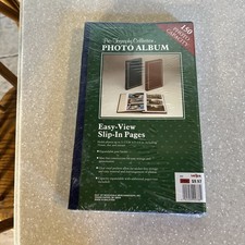 slip in photo album 159 Photo Capacity New Sealed Never Used