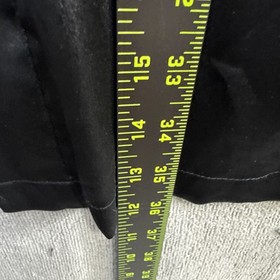 Victoria&rsquo;s Secret Black Satin Robe M/L Belted Kimono Lounge Sleepwear Sexy