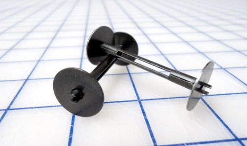 3 pieces - 127 Film Metal Film Spools