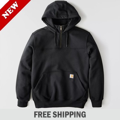 Carhartt 100617 Rain Defender Paxton Heavyweight 1/4 Zip Mens / Full Size - NEW