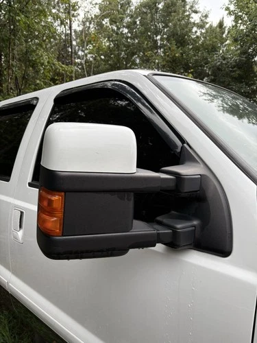 2008-2010 Ford F250 F350 F450 Telescopic Mirrors SET RH & LH OEM