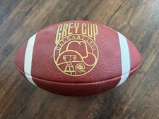 1993 Spalding J5V CFL Football Grey Cup Ball - Edmonton Eskimos