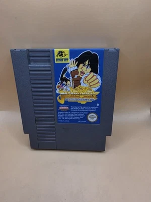 Nintendo NES Spiel: Jackie Chan´s Action Kung FU - (PAL-B NOE) - Bild 1 von 2