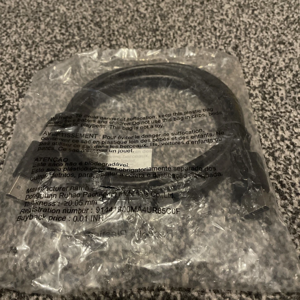 UGREEN DisplayPort Male to Male Cable 3M Length Brand New Sealed UK - Image 2 of 4