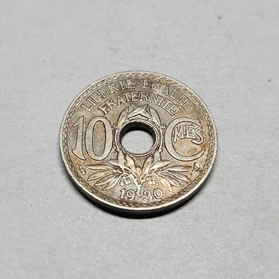 10 centimes Lindauer 1930    [ 237 / 2024 ] - Photo 1/2
