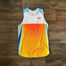 Nike Pro Elite 2025 Middle Distance Running Singlet Men’s Sz Large Track & field
