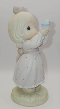 Precious Moments Sharing the Gift of Love 527114, MIB, 1990
