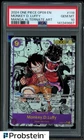 2024 One Piece TCG OP-09 EN #119 Monkey.D.Luffy Manga Alternate Art PSA 10