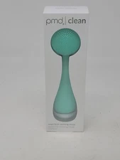 PMD Clean Smart Facial Cleansing Beauty Device Waterproof Color Teal Sealed New