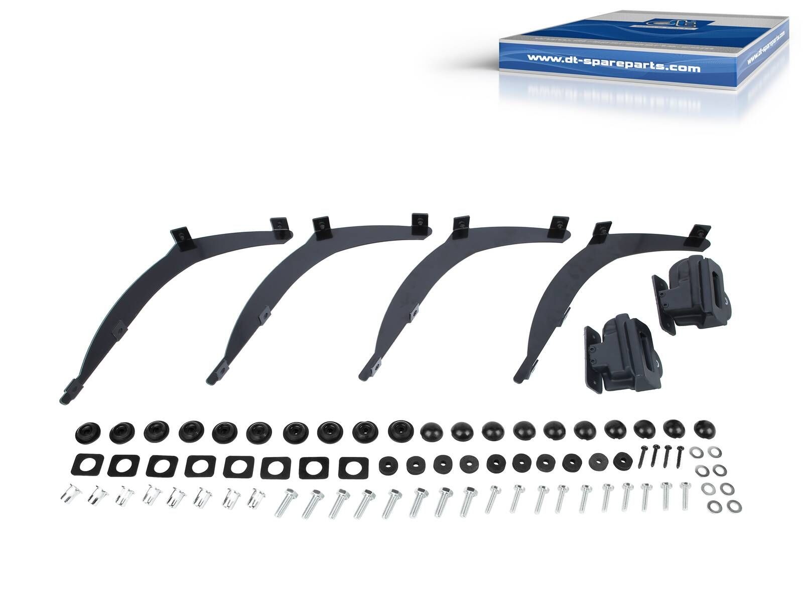 Kit de montage pare-soleil 3.98403 DT Spare Parts pour cabine