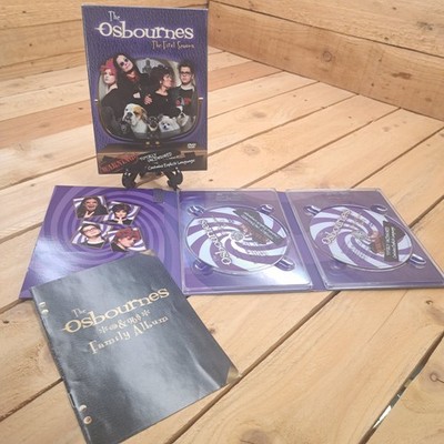 ⭐︎ The Osbournes コンプリートセット Season 1,&2⭐︎ The Osbournes: The First Season and 2 1/2 Season TV Show OZZY