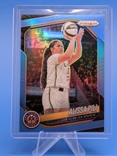 2025 Panini Prizm WNBA #78 Alissa Pili Carolina Blue Prizms #/125