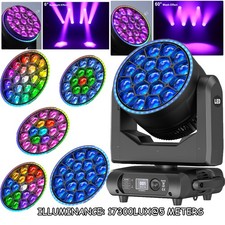380W Bee Eye LED Zoom Moving Head Stage Light RGBW Beam 2000K 8000K Wash Light