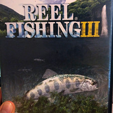 Natsume Reel Fishing III Sony PlayStation 2 PS2 Game Manual E Rated NTSC-U/C