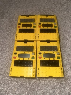 LEGO Mindstorms 1.0 Robotics RCX  Programmable Brick (9709) Tested Lot Of 4