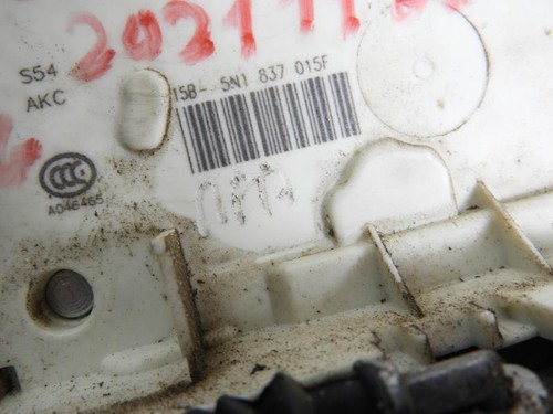 PORTIERSLOT LINKS VOOR Seat Ibiza IV (6J5) 5N1837015N - Afbeelding 2 van 4