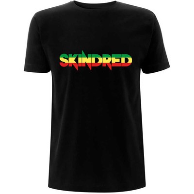 Skindred Unisex T-Shirt Rasta Logo